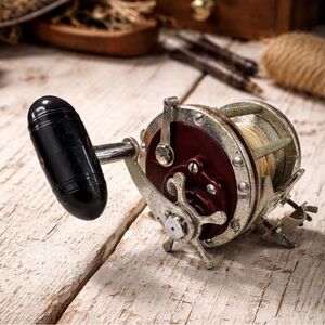Penn Senator 6/0 Special 114H Reel High Speed Ball Bearing USA Vintage Coll.